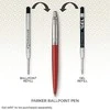 Tušinukas Parker Jotter Bond Street Juodas CT - 1953207