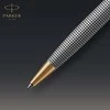 Tušinukas Parker Sonnet Premium Chiselled Sidabrinis GT - 1931492