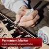 WURTH PERMANENTINIS MARKERIS SHARPIE FINE 1MM, Juodas