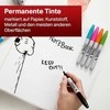 WURTH PERMANENTINIS MARKERIS SHARPIE FINE 1MM, Juodas