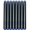 Waterman standartinės tamsiai mėlynos spalvos rašalo kapsulės - S0110910