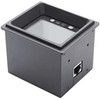 „Newland 2D CMOS“ fiksuotai montuojamas skaitytuvas, optimizuotas skaityti duomenis iš mobiliųjų telefonų ir , su duomenų formatavimu ir USB laidu (NLSFM305120)