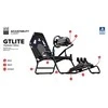 Next Level Racing F-GT Lite Playstation edition simuliatoriaus rėmas