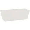 Nicoli 50x20x18cm lovelis Mysia 50 baltos spalvos