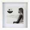 Nuotraukų rėmelis Nielsen Design Nielsen Aura balta 20x20 Mediena įsk. Passepartout 1115001