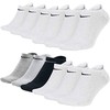 Kojinės Nike Everyday Ltwt Ns 3pr balta SX7678 100 (42-46)