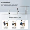 Laikiklis Nillkin HighDesk Adjustable monitoriaus stovas sidabrinės spalvos