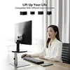 Laikiklis Nillkin HighDesk Adjustable monitoriaus stovas sidabrinės spalvos