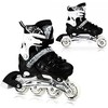 Riedučiai/pačiūžos Nils Extreme NH10905 juodi - PU80 mm/82A (L 39-42)