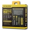 Nitecore Digicharger D4 EU Baterijų įkroviklis