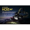 Priekinis žibintas Nitecore HC65 V2 1750lm USB-C