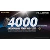 Žibintuvėlis - Nitecore T4K 4000 Liumenų Įkraunamas Raktų Pakabukas