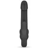 No Parts Dildo dvigubai stimuliacijai, silikoninis lygus