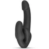 No Parts Dildo dvigubai stimuliacijai, silikoninis lygus