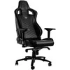 Žaidimų kėdė Noblechairs EPIC PU-Leather Gaming Chair, Juoda-mėlyna