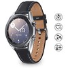 Išmanusis laikrodis Samsung Galaxy Watch 3 (41mm), Sidabrinės spalvos korpusas su juodos spalvos dirželiu