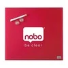 Nobo stiklo lenta Diamond 45x45, raudona (1903955)