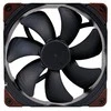 Noctua NF-A14 industrialPPC-2000 Kompiuterio dėklas Fan 14 cm Juodas, Brown