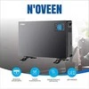 Noveen Oem CH7100 LCD SMART Juodas N'OVEEN konvektorius šildytuvas