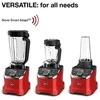 NOVIS Pro 880L blenderis, raudonas