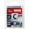 Kabės NOVUS 4 (C) 26 mm (1100vnt.)