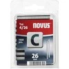 Kabės NOVUS 4 (C) 26 mm (1100vnt.)
