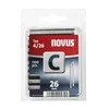Kabės NOVUS 4 (C) 26 mm (1100vnt.)