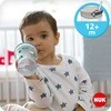 Kūdikio puodelis NUK LEARN TO DRINK rinkinys berniukui