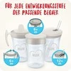 NUK NUK Learning Cup Action Cup 230ml žalias