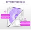 „Nzxt F140 RGB Core“ ventiliatorius (RF-C14SF-W1)