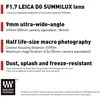 Objektyvas Panasonic Leica DG Summilux 9mm F1.7 lens for MFT
