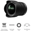 Objektyvas Panasonic Lumix 7-14mm F/4.0 G Vario H-F M-FT
