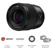 Objektyvas „Panasonic LUMIX S 50mm F1.8“ (S-S50)