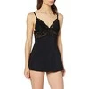 Obsessive - 810-BAB-1 babydoll & stringai juodas L/XL