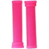 Vairo rankenėlės ODI Soft Longneck BMX Flangless 134mm Rožinė