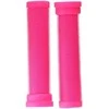 Vairo rankenėlės ODI Soft Longneck BMX Flangless 134mm Rožinė