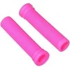Vairo rankenėlės ODI Soft Longneck BMX Flangless 134mm Rožinė