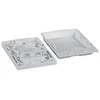 EFB Lizdas kliento FTTH vidinis sieninis jungiklis, skirtas 2x SC Simplex/LC Duplex IP20