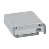 EFB Lizdas kliento FTTH vidinis sieninis jungiklis, skirtas 1x SC Simplex/LC Duplex IP20