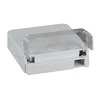EFB Lizdas kliento FTTH vidinis sieninis jungiklis, skirtas 1x SC Simplex/LC Duplex IP20