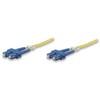 Patchcord Techly 303720 Šviesolaidinis pataisymo laidas OS2 9/125 SM SC-SC Duplex 5m