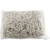 Office Products Raukšlėtosios dervos Office Products, skersmuo 50mm, 1,5X1.5mm, 60% Kauchuku, 1000G, Cowel, balta