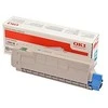 OKI 46507507 tonerio kasetė Originalus Žydras 1 vnt