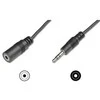 Goobay TECHLY 504310 Techly Audio stereo extension cable Jack 3.5mm M/F 1,8m juodas