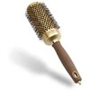 Plaukų šepetys džiovinimui Olivia Garden Expert Blowout Shine Gold&amp;Brown 45 mm
