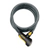 OnGuard Akita 8036 dviračio užraktas pilka-geltona (17908)