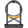 OnGuard U-Lock Neon dviračio spyna juoda 10x1200 mm (8154BL)