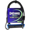 OnGuard U- Lock Neon dviratis tvirtinimo mėlyna 10x1200 mm (8154BU)
