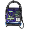 OnGuard U- Lock Neon dviratis tvirtinimo mėlyna 10x1200 mm (8154BU)
