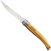 Opinel peilis Nr.10 plonais ašmenimis - alyvmedžio rankena